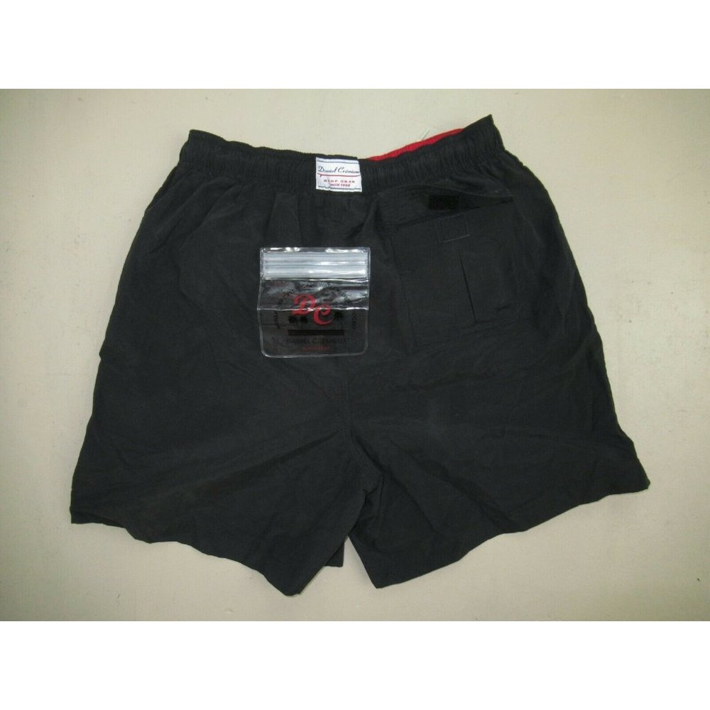 Daniel Cremieux Men's Beach Wear Black Size M Picture Include Measurement